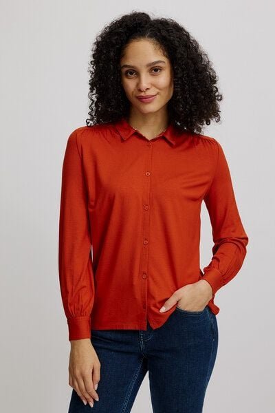 TRANQUILLO Bluse aus EcoVero Viskose (W25C151)