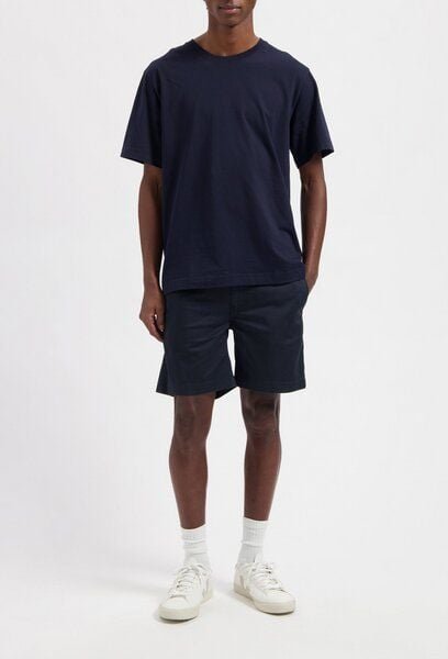 MUD Jeans Herren Shorts "Andy Short - Dark Navy"