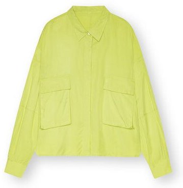 ThokkThokk TT91 Worker Shirt Damen Bluse Nachhaltig Fair