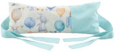 NoWaste Wrapping NoWaste Zirbenkissen Baby Kopfkissen Schlafkissen 12 x 32 cm ver. Motive