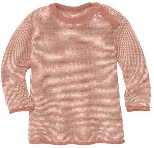 Disana Melange-Pullover bio Merinowolle