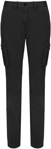 Greenspired Umweltfreundliche ausgewaschene Damencargohose 250g/m²