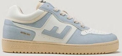 Flamingos' Life Damen Sneaker Vegan - retro 86's - aus nachhaltigen und veganen Materialien