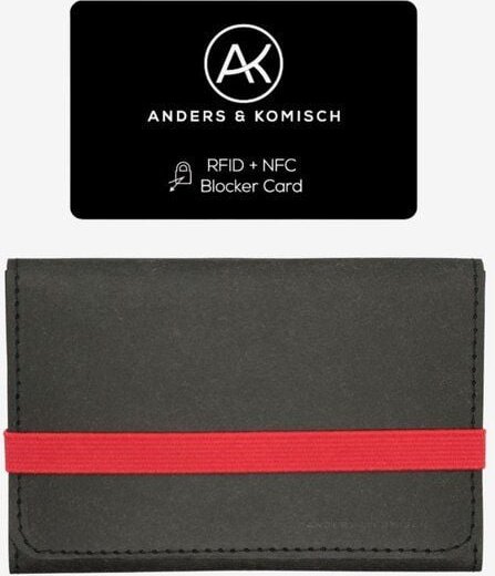 ANDERS & KOMISCH Mittelgroßes Portemonnaie mit RFID Schutz - A&K KOMPAKT