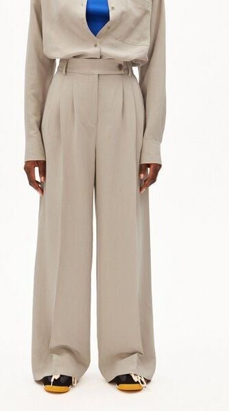 ARMEDANGELS KAAYUA LINO Damen Webhose aus Leinen-Mix