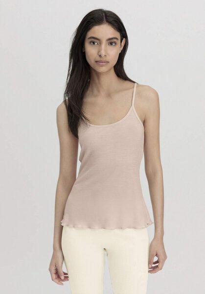 hessnatur Spaghetti Top Fitted aus Bio-Merinowolle und TENCEL Lyocell