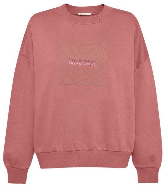 GREENBOMB Sweatshirt Wild Soul Core Dark Rose