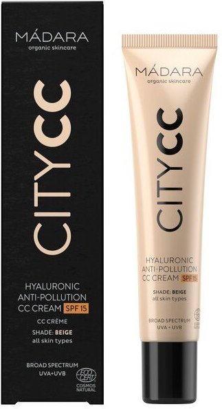 Thumbnail - MADARA Anti-Pollution CC Creme mit LSF 15