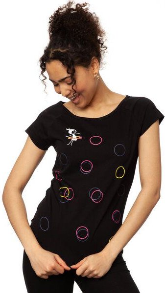 Thumbnail - FellHerz Damen T-Shirt Sporty Girl Bio & Fair & Vegan