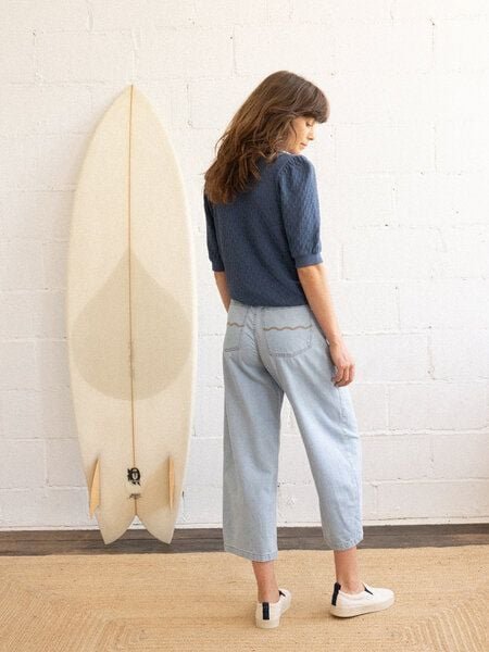 TWOTHIRDS Jeans Vegan "Karri" aus Bio-Baumwolle