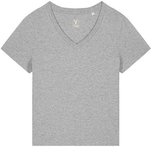 YTWOO Damen V-Neck T-Shirt