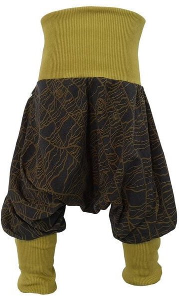 liebewicht Yogahose Pumphose Bio Jersey "KaktusHerz" mit Bündchen nach Wahl