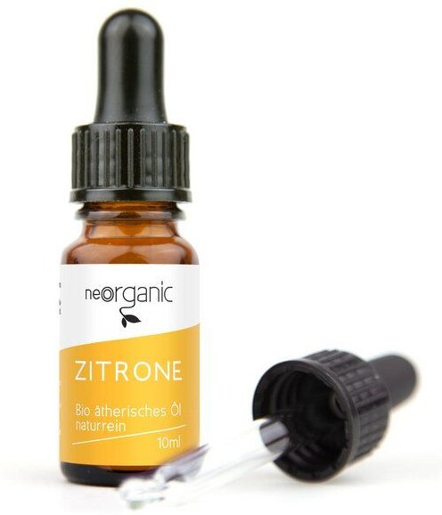 NeoOrganic Bio-Zitronenöl (Citrus Limon) 100% naturreines ätherisches BIO-Öl