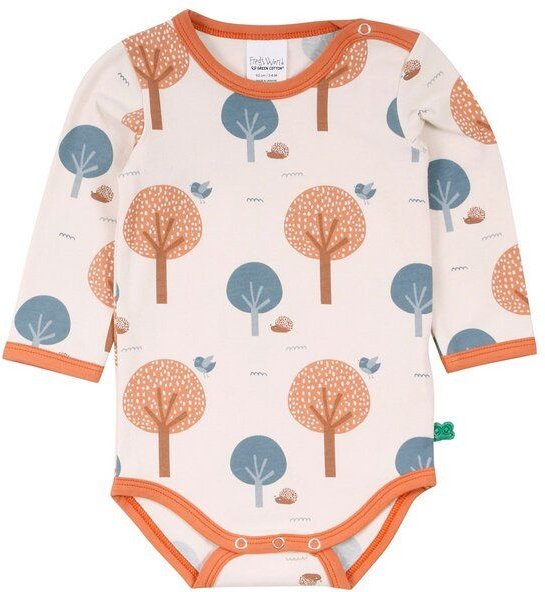 Fred's World by Green Cotton "Green Cotton" Langarm-Body Tree
