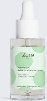 Zero Skin Bioaktives Präbiotika-Gelee-Serum, mit Hyaluronsäure & Lactobacillus Ferment - 30 ml