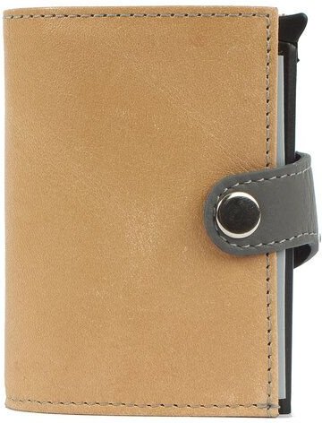 Margelisch Kreditkarten-Minibörse noonyu double leather