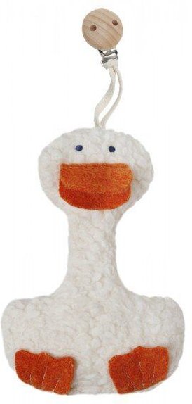 Efie Clip - Figur Entchen mit Rassel (KbA)