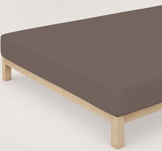 Thumbnail - Schlafgut Spannbettlaken Pure - 95% Biobaumwolle, 5% Elasthan - Matratzenhöhe von 18-35cm