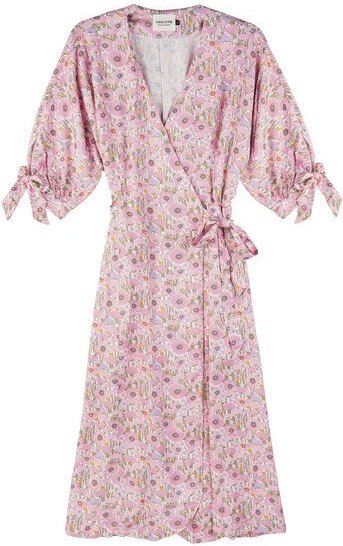 Addition Sustainable Apparel Bow Wrap Dress - Wickelkleid aus EcoVero