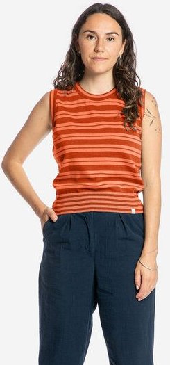 Matona Ärmelloses Top | Cotton Knit Top | aus Bio-Baumwolle | GOTS-zertifiziert