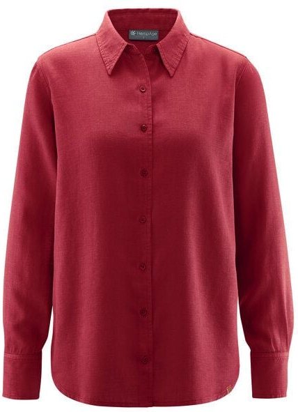 HempAge Damenbluse Hanf/Biobaumwolle