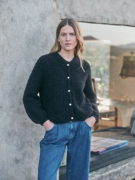 Thumbnail - LANIUS Boucle College Strickjacke