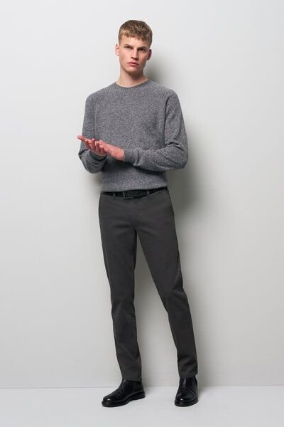 M 5 BY MEYER MIKROSTRUKTUR SUPER-STRETCH CHINO