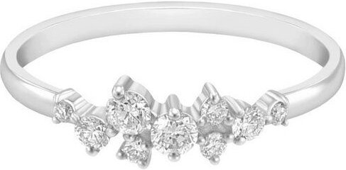 Eppi Cluster-Ring mit Lab Grown Diamanten Isolde
