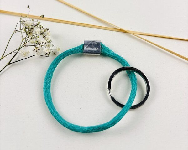 Purewater Upcycling-Schlüsselanhänger aus Geisternetzen