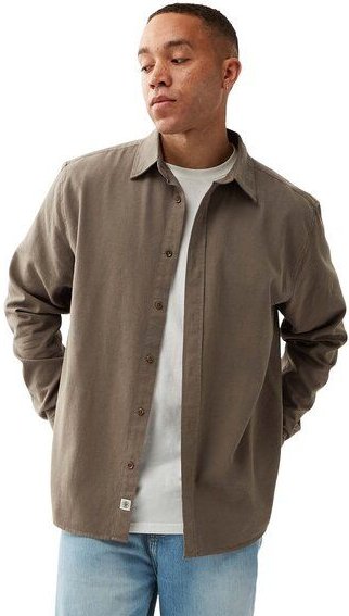 Honesty Rules Oxford Flannel Shirt