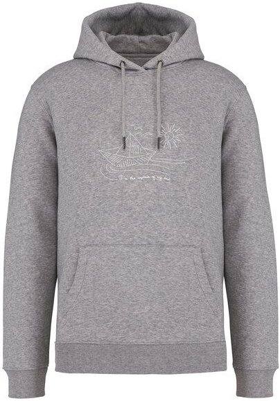 Brandless Basic Bio Unisex Hoody Nr. 4 Sailor 350g/m²