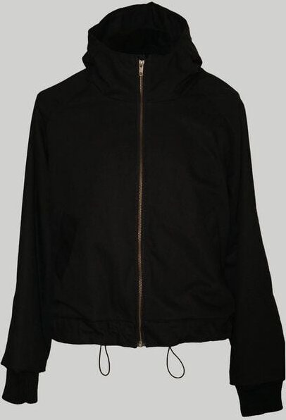 Thumbnail - KOLO Berlin Jacke EOSY aus Baumwolle (Bio) schwarz