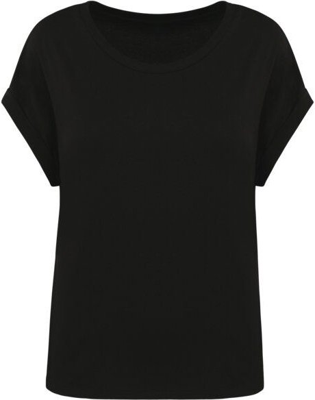 Greenspired Umweltfreundliches Damen-T-Shirt mit Reversärmeln 155g/m² XS- L