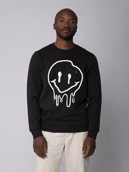 watapparel Sweatshirt Unisex Smiley