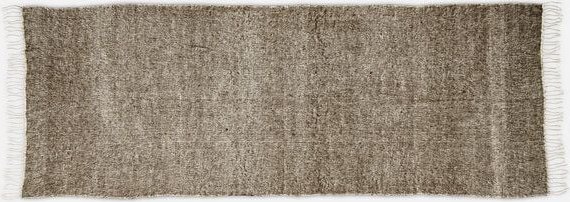 El Puente Umschlagtuch, handgewebt aus 50% Yak-Wolle und 50% Baumwolle