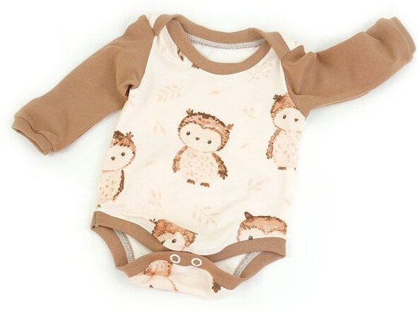 Sternchenwolke BIO Body "Kleine Eule"