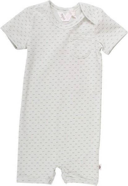 Müsli by Green Cotton Baby Romper Beach Body * dusty green * | GOTS | Müsli