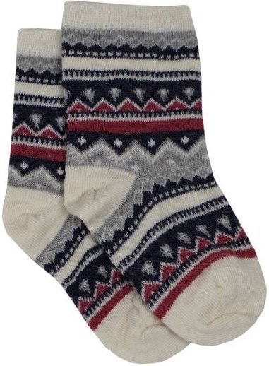 grödo Baby und Kinder Norwegen-Socken Bio-Schurwolle/Bio-Baumwolle