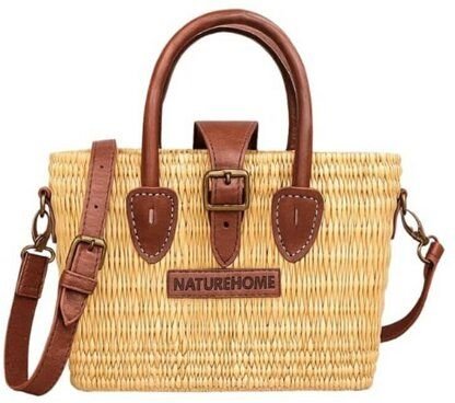 Thumbnail - NATUREHOME Schultertasche mit abnehmbarem Schultergurt & Verschluß