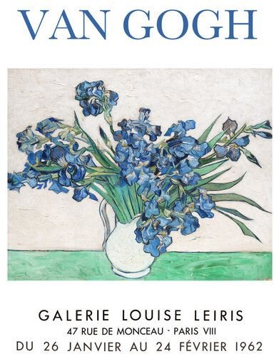 Photocircle Poster / Leinwandbild - Van Gogh - Galerie Louise Leiris