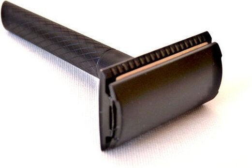 Giesen & Forsthoff ZÓE Rasierer, geschlossener Kamm, + 10 Rasierklingen