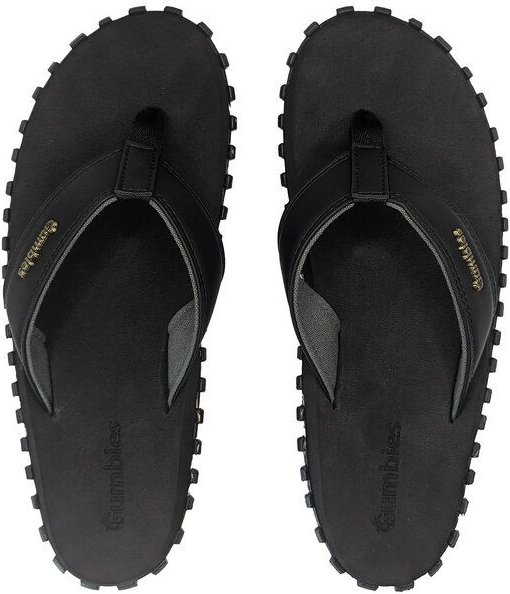 GUMBIES Vegovert - Nachhaltige Zehentrenner mit weichem Fußbett aus EVA-Schaum mit Algen