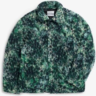 Rotholz Sherpa Jacke Fleecejacke aus Bio-Wollmischung