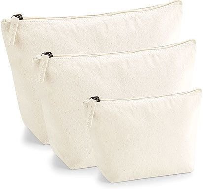Westford Mill EarthAware® Organic Accessory Pouch Kulturbeutel in 3 Größen