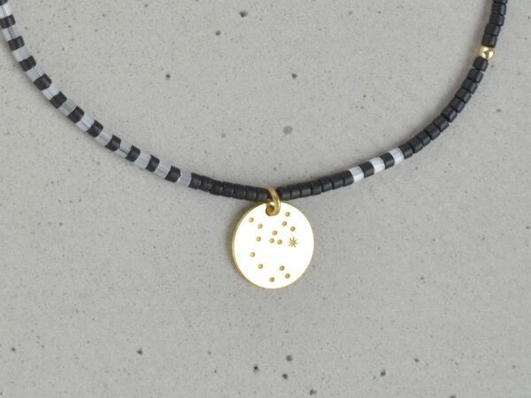 renna deluxe Sternzeichen Armband Gold