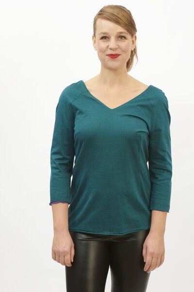 number K Damen Langarmshirt "FOUR" Wendeshirt