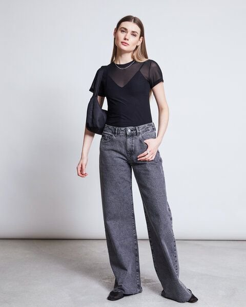Thumbnail - JAN N JUNE Mesh T-Shirt EVIE