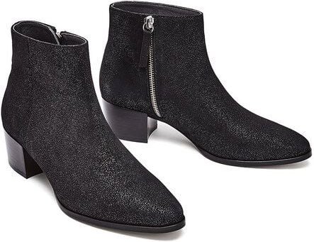NINE TO FIVE Ankle Bootie #bila, cool & wandlungsfähig
