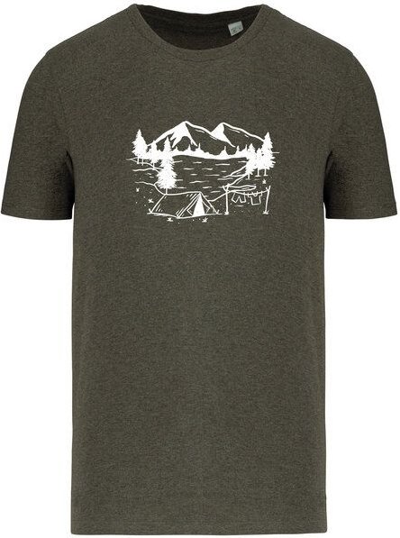 Brandless Basic Bio T-Shirt Adventure Nr. 4 155g/m²