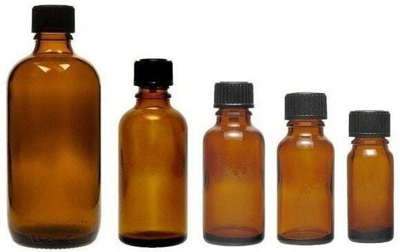 Thumbnail - mikken Apothekerflasche 10 - 100 ml mit Tropfer Tropfflasche braun Dosierflasche